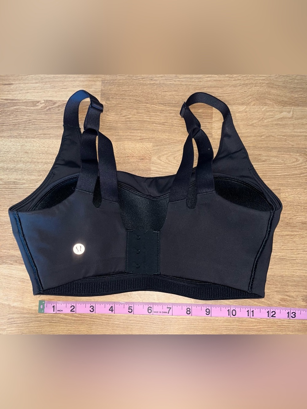 Lululemon High Support Sports Bra 32D Black